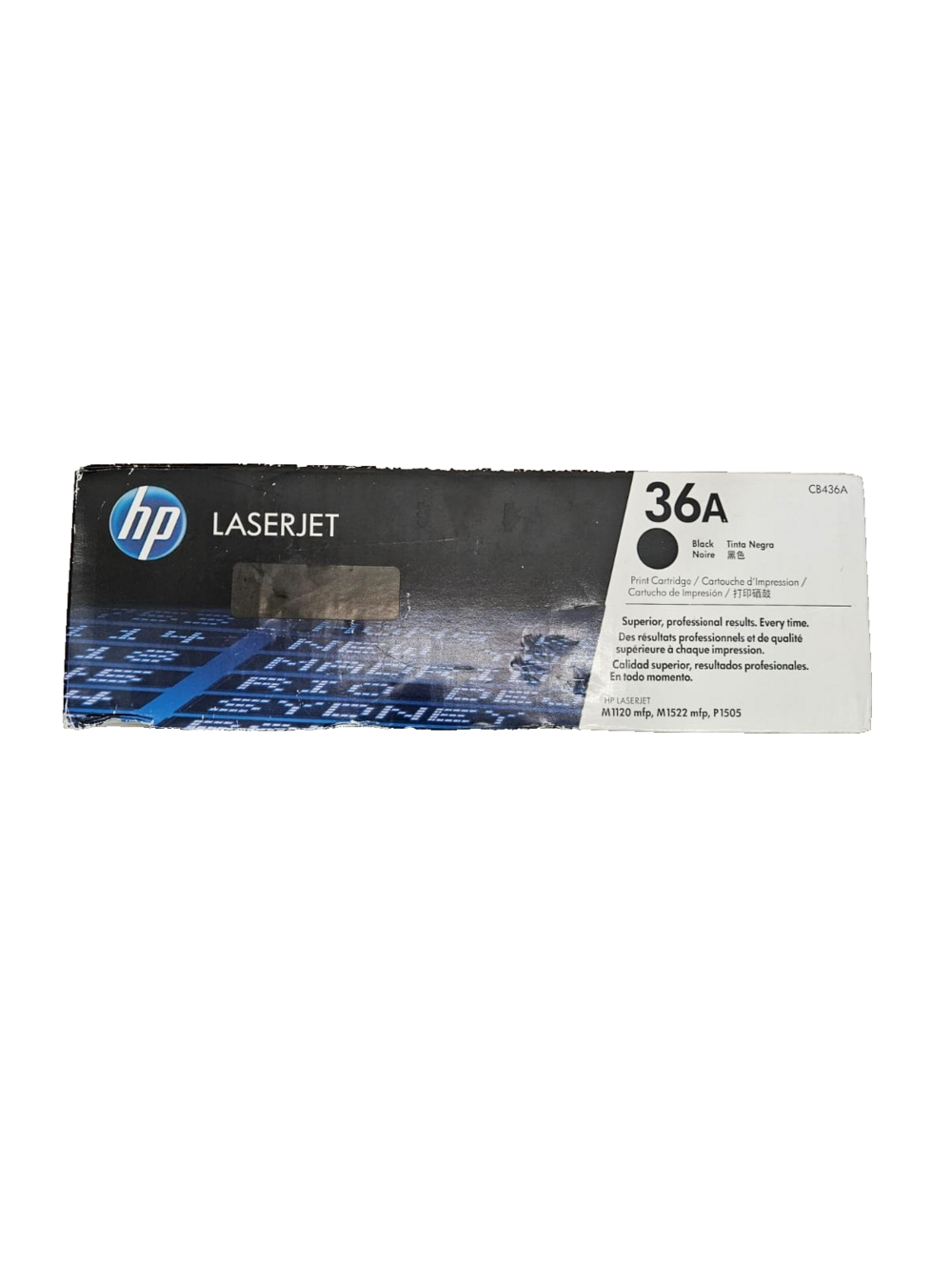 GENUINE HP 36A CB436A M1120 M1522 MFP P1505 Black Toner BRAND NEW SEALED BOX
